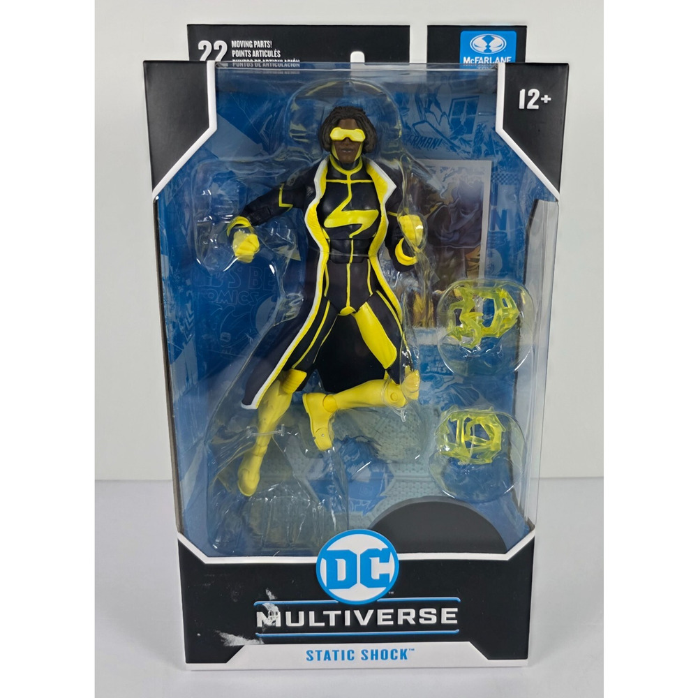 McFarlane Toys DC Multiverse New 52 Static Shock 7” Action Figure